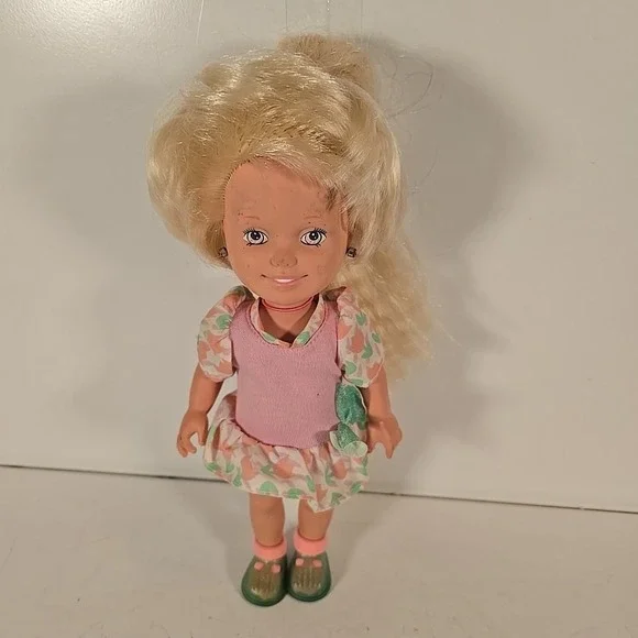 1987 Playskool Dolly Surprise Doll Holly Surprise 80s Doll Vintage Doll - Picture 1 of 9